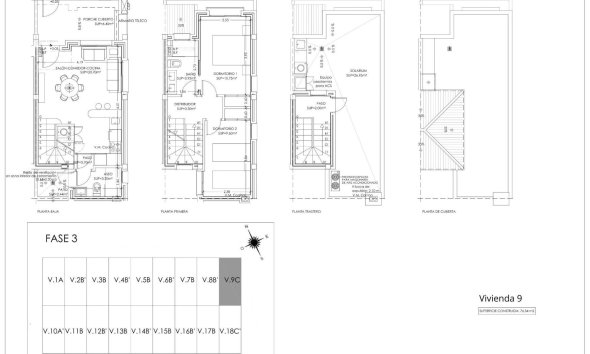 Nouvelle construction - Town House -
Torre Pacheco - Santa Rosalia pueblo