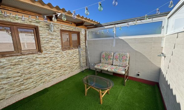 Revente - Bungalow -
Torrevieja - Costa Blanca