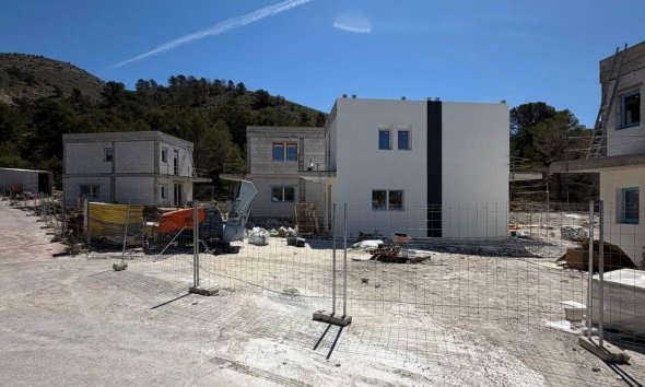 Obra nueva - Villa -
Finestrat - Balcón De Finestrat