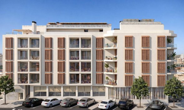 Nouvelle construction - Apartment -
San Pedro del Pinatar - Lo Pagan