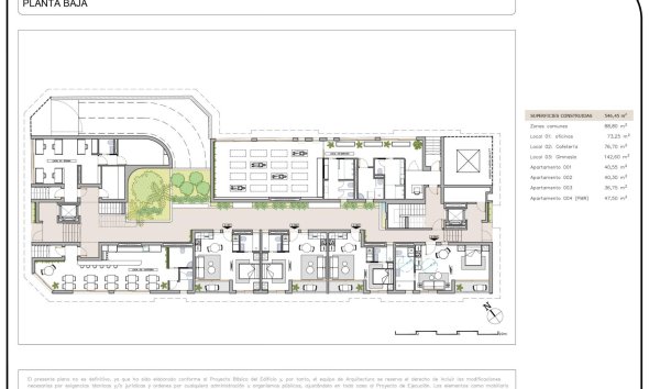 Nouvelle construction - Apartment -
San Pedro del Pinatar - Lo Pagan