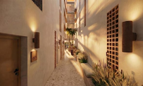 Nouvelle construction - Apartment -
San Pedro del Pinatar - Lo Pagan