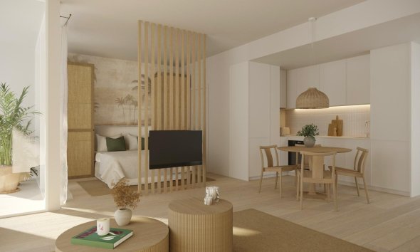 Nouvelle construction - Apartment -
San Pedro del Pinatar - Lo Pagan