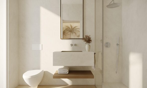 Nouvelle construction - Apartment -
San Pedro del Pinatar - Lo Pagan