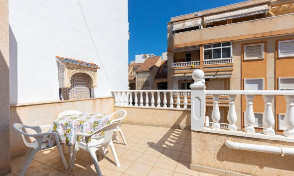 Revente - Bungalow -
Torrevieja - Centro