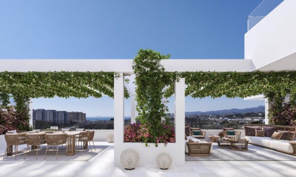 Nouvelle construction - Apartment -
Villajoyosa - Playa del Torres