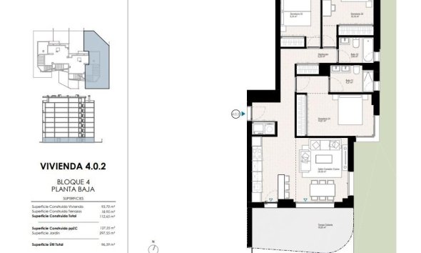 Nouvelle construction - Apartment -
Villajoyosa - Playa del Torres