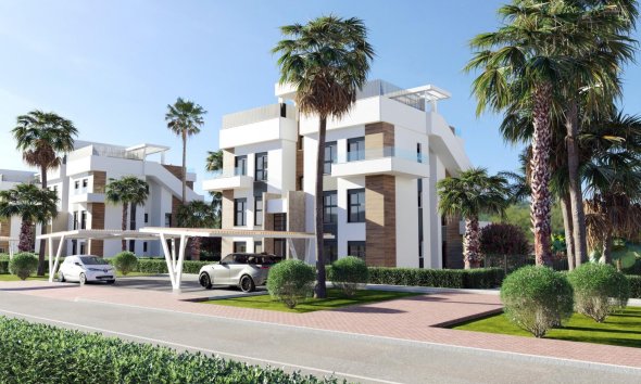 Nouvelle construction - Apartment -
Fuente Álamo - Hacienda del Alamo