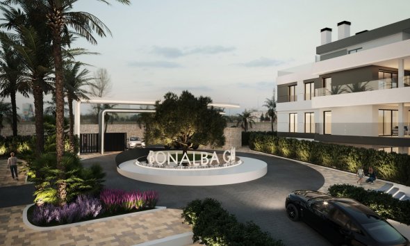 Nouvelle construction - Apartment -
Mutxamel - Bonalba-cotoveta