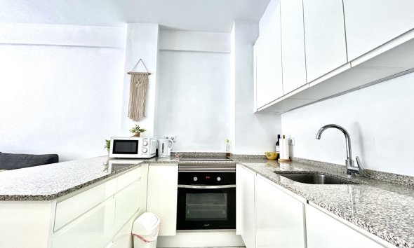 Revente - Apartment -
La Zenia - Costa Blanca