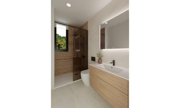 Nouvelle construction - Villa -
Fuente Álamo - Hacienda del Alamo