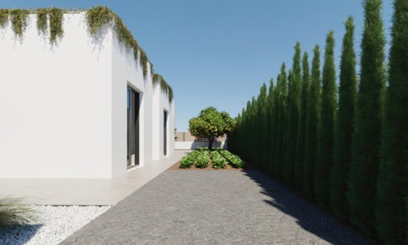Nouvelle construction - Villa -
Fuente Álamo - Hacienda del Alamo