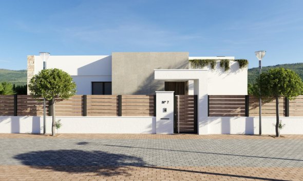 Nouvelle construction - Villa -
Fuente Álamo - Hacienda del Alamo