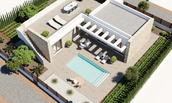 Nouvelle construction - Villa -
Fuente Álamo - Hacienda del Alamo