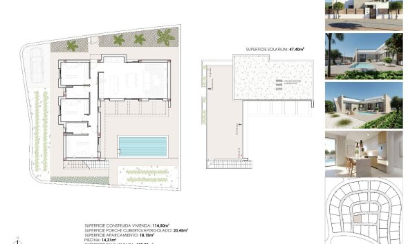 Nouvelle construction - Villa -
Fuente Álamo - Hacienda del Alamo
