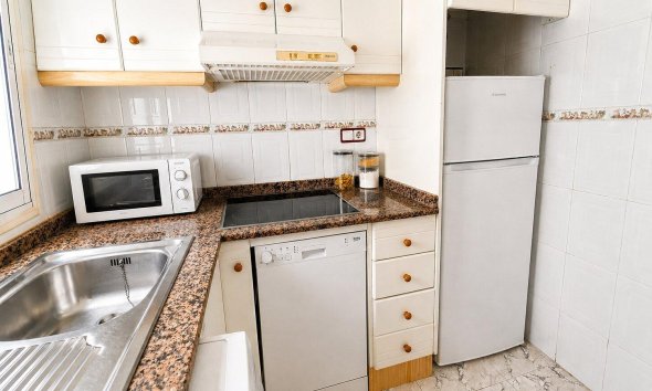 Revente - Apartment -
Torrevieja - Habaneras