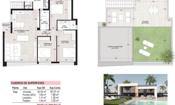 Nouvelle construction - Villa -
Alhama De Murcia - Condado De Alhama