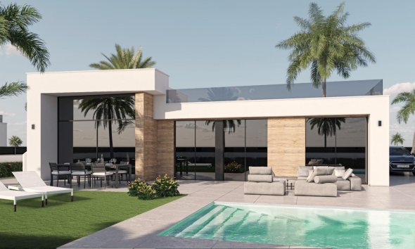 Nouvelle construction - Villa -
Alhama De Murcia - Condado De Alhama