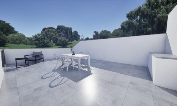 Nouvelle construction - Quad House -
Torre Pacheco - pueblo