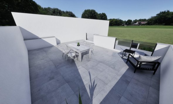 Nouvelle construction - Quad House -
Torre Pacheco - pueblo