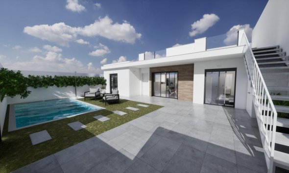 Nouvelle construction - Quad House -
Torre Pacheco - pueblo