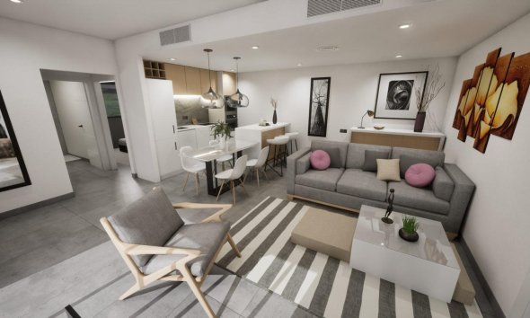 Nouvelle construction - Quad House -
Torre Pacheco - pueblo