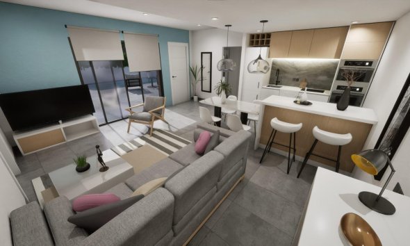 Nouvelle construction - Quad House -
Torre Pacheco - pueblo