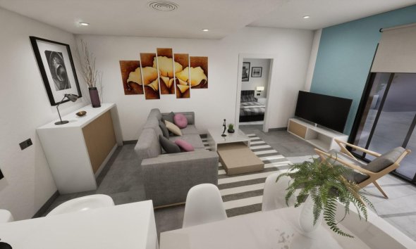 Nouvelle construction - Quad House -
Torre Pacheco - pueblo