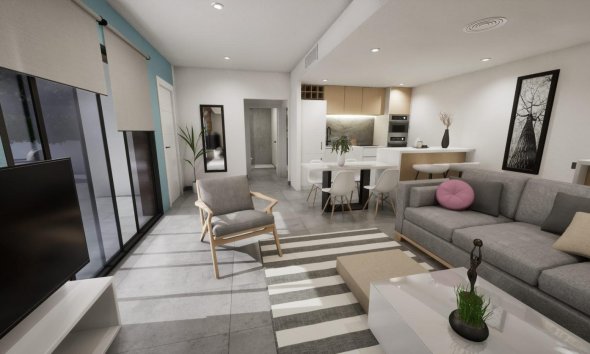 Nouvelle construction - Quad House -
Torre Pacheco - pueblo