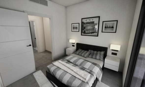 Nouvelle construction - Quad House -
Torre Pacheco - pueblo