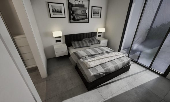 Nouvelle construction - Quad House -
Torre Pacheco - pueblo