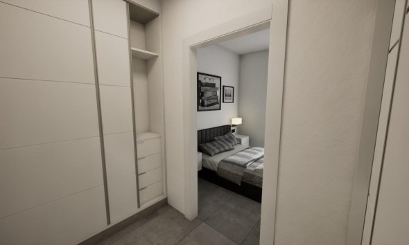 Nouvelle construction - Quad House -
Torre Pacheco - pueblo