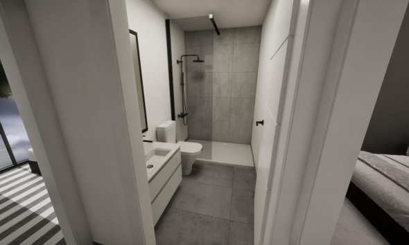 Nouvelle construction - Quad House -
Torre Pacheco - pueblo
