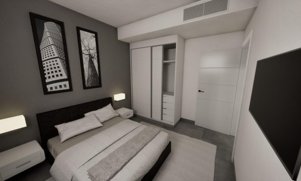 Nouvelle construction - Quad House -
Torre Pacheco - pueblo