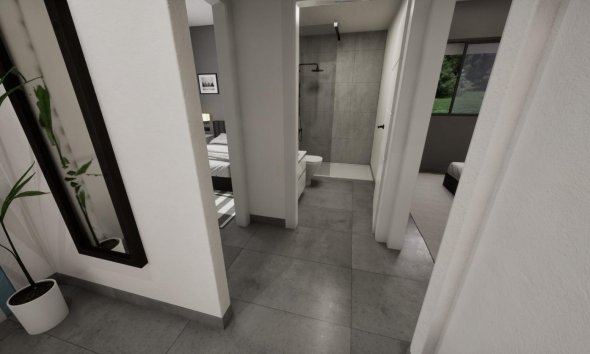 Nouvelle construction - Quad House -
Torre Pacheco - pueblo