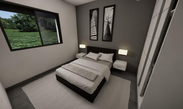 Nouvelle construction - Quad House -
Torre Pacheco - pueblo