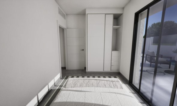 Nouvelle construction - Quad House -
Torre Pacheco - pueblo