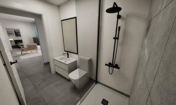 Nouvelle construction - Quad House -
Torre Pacheco - pueblo