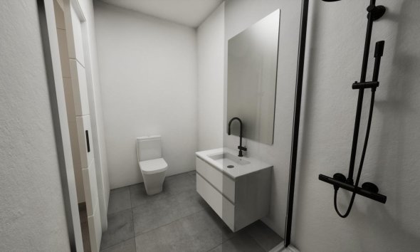 Nouvelle construction - Quad House -
Torre Pacheco - pueblo