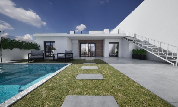 Nouvelle construction - Quad House -
Torre Pacheco - pueblo