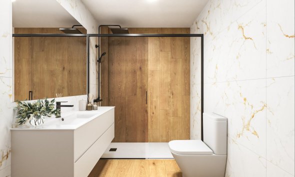 Nouvelle construction - Apartment -
Torrevieja - Playa de El Cura