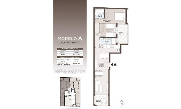 Nouvelle construction - Apartment -
Torrevieja - Playa de El Cura