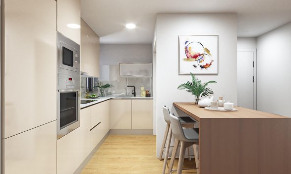 Nouvelle construction - Apartment -
Torrevieja - Playa de El Cura