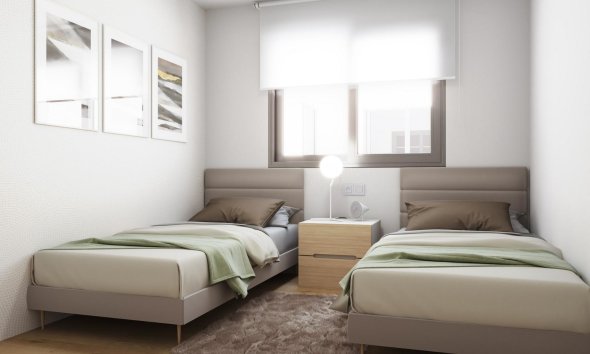 Nouvelle construction - Apartment -
Torrevieja - Playa de El Cura
