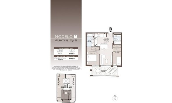 Nouvelle construction - Apartment -
Torrevieja - Playa de El Cura