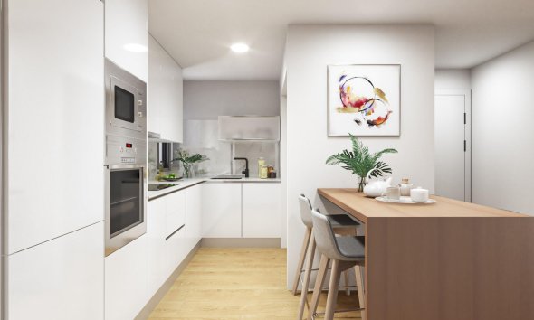 Nouvelle construction - Apartment -
Torrevieja - Playa de El Cura