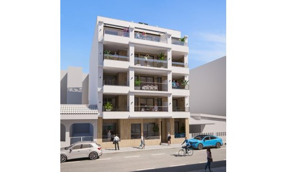 Nouvelle construction - Attique -
Torrevieja - Playa de El Cura
