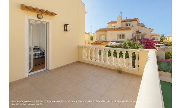 Revente - Villa -
Pilar de la Horadada - Costa Blanca