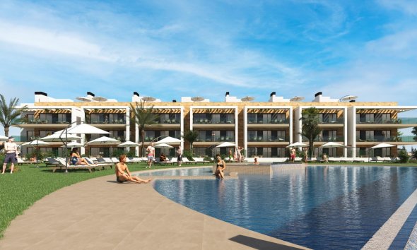 Nouvelle construction - Apartment -
Los Alcazares - La Serena Golf