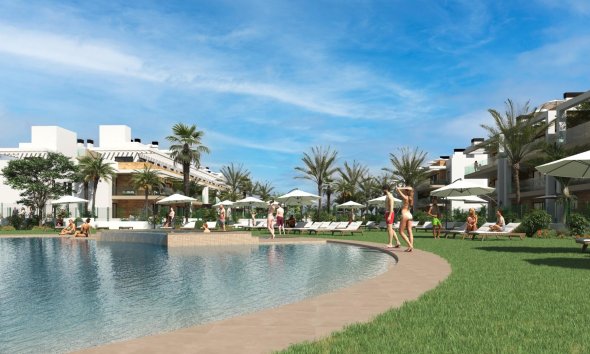 Nouvelle construction - Apartment -
Los Alcazares - La Serena Golf